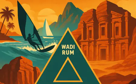 برنامج سنوي متكامل للسياحة في المثلث الذهبي