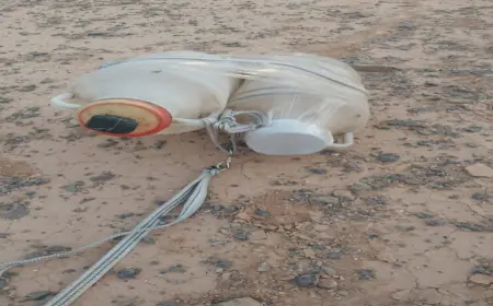 المنطقة العسكرية الشرقية تحبط محاولة تهريب بواسطة بالونات