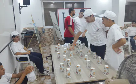 انطلاق معسكر النشاط الرياضي والبدني ضمن معسكرات الحسين للعمل والبناء 2025 في مركز شباب حرثا