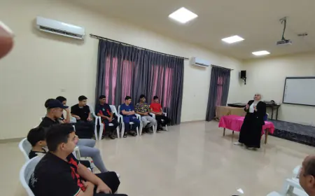 ورشات وبرامج عمل نوعية تقدمها مراكز مديرية شباب محافظة إربد لمنتسبها .