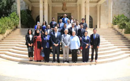 العيسوي يلتقي وفدا من المكتب الشبابي لحزب إرادة