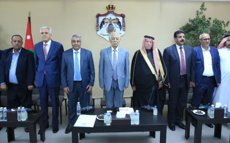 العيسوي: الأردن بقيادته الهاشمية واحة أمن واستقرار وسد منيع أمام أي مخاطر