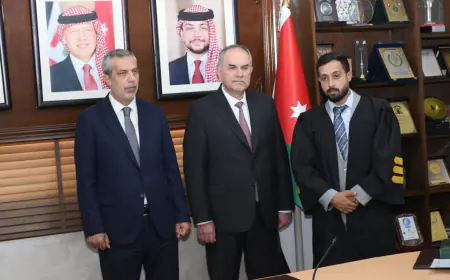 تهنئة من مصلح الحمايدة