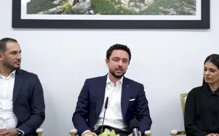 شاهد ولي العهد يعلن إعادة خدمة العلم (فيديو)