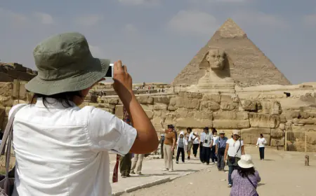 السياحة المصرية تنهض من الركود.. توقعات ببلوغ 20.9 مليار دولار بحلول 2029