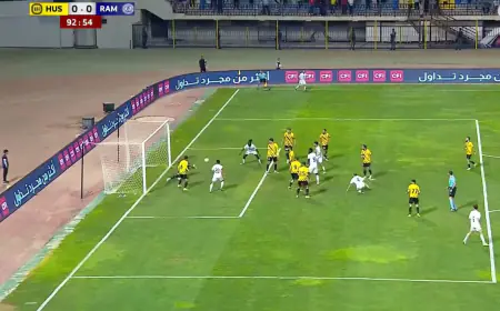 الرمثا يحافظ على الصدارة بتعادل سلبي أمام الحسين إربد في قمة متكافئة