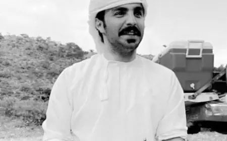 رحيل الشاعر سعود بن معدي إثر سقوط مأساوي من جبل