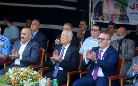 رئيس الديوان يرعى مهرجان عشائر زعبيّة إقليم الشمال وفاء ودعما للملك وولي العهد