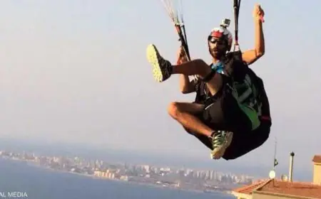 نهاية مأساوية لبطل الطيران اللبناني عمر سنجر