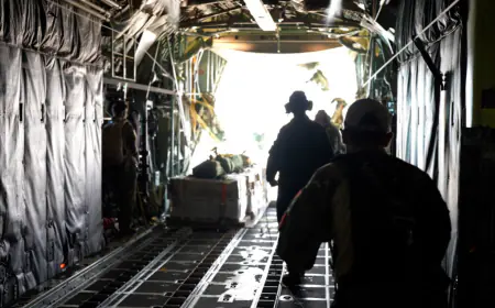 الأردن يستمر بإيصال المساعدات إلى غزة عبر إنزالات جوية جديدة