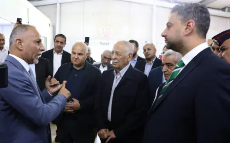 رئيس الديوان الملكي يتفقد مشاريع مبادرات ملكية في محافظة معان (صور)