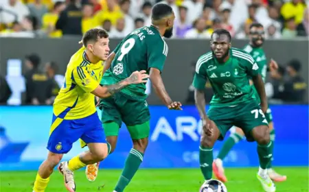 الأهلي يقهر النصر ويتوج بكأس السوبر السعودي للمرة الثانية في تاريخه