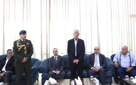 مندوبا عن الملك وولي العهد.. العيسوي يعزي عشائر عماري وعمارين والقطيفان وفريج