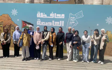 أنشطة تفاعلية وجلسات حوارية في مراكز مديرية شباب إربد