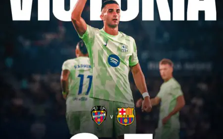 ريمونتادا كتالونية تقود برشلونة لفوز مثير على ليفانتي