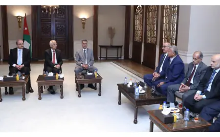 العيسوي: القيادة الهاشمية رمز للثبات والصمود في مواجهة التحديات والأزماتش