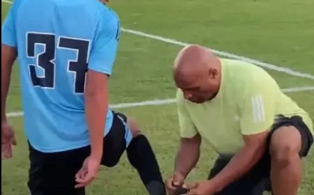 بالفيديو.. حذاء مجدي يطلب وقت مستقطع.. والدوري المصري في حالة طوارئ