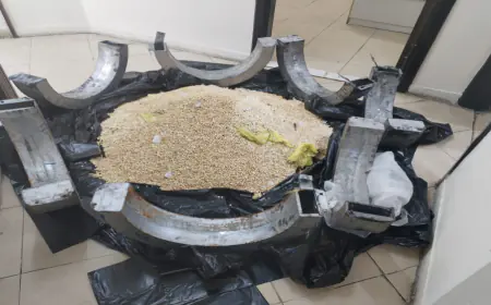 الأمن العام: ضبط 189 كفّ حشيش ومبلغ مالي في العقبة