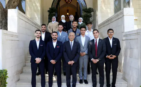 العيسوي: الملك وولي العهد يعززان دور الشباب في الابتكار والريادة