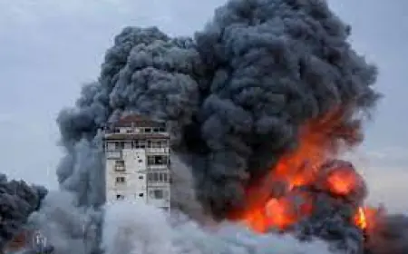 نتنياهو يأمر الجيش الإسرائيلي بتنفيذ هجمات قوية على غزة