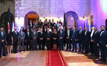 اختتام برنامج زمالة الشباب في إطار مبادرة السلام الأزرق في الشرق الأوسط