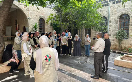 اختتام معسكر -التمكين الاقتصادي- في بيت شباب إربد