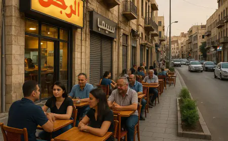 الصعوب يحلل بالذكاء الاصطناعي وجودة يكتب: مادام أعطيتني رخصة مطعم ..خليني احط الكراسي عالرصيف