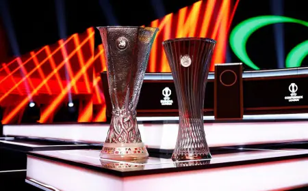 مواجهات قوية للكبار في  قرعة الدوري الأوروبي