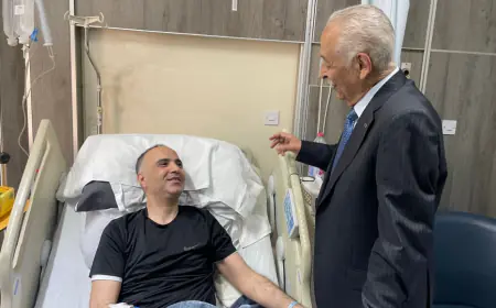 مندوبًا عن الملك وولي العهد.. العيسوي يعود فريج