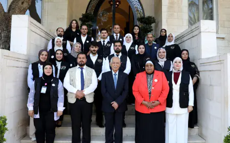 العيسوي يلتقي فعاليات مجتمعية وتطوعية