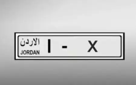 (ترخيص السواقين): تسعير الأرقام المميزة وفق معايير فنية وجمالية