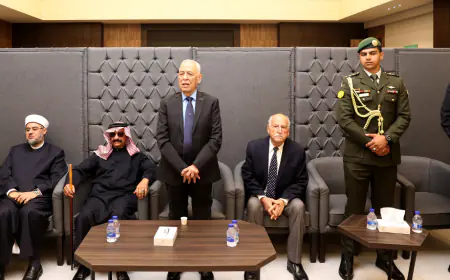 مندوبا عن الملك وولي العهد. العيسوي يعزي أبو ربيحة والكرادشة والمناصير