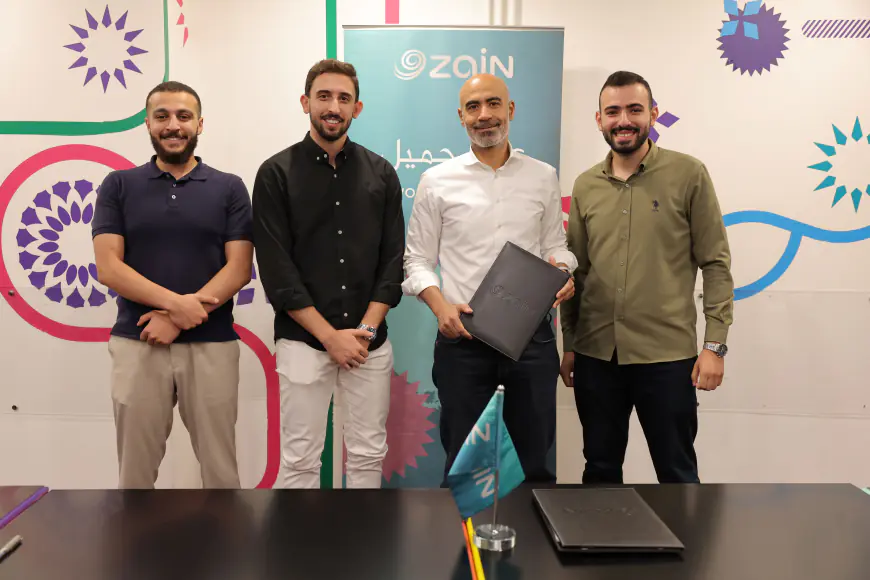 منصة زين تموّل فكرة ليفلكس (LeafleX) بـ15 ألف دينار ودعم لوجستي لمدة عام