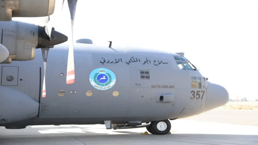 الأردن يُنفذ 7 إنزالات جوية على غزة تحوي 61 طنا من المساعدات بمشاركة دول عدة (صور)