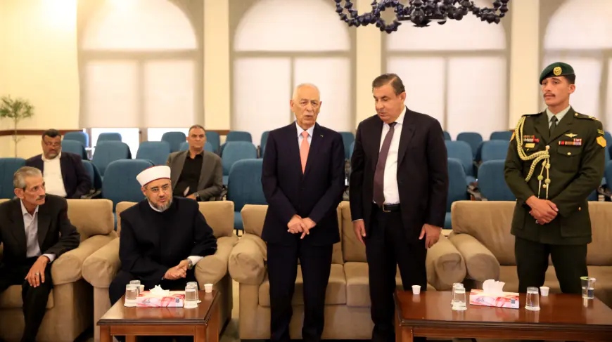 العيسوي يعزي الزعبي والأمير والمعادات والدلاهمة