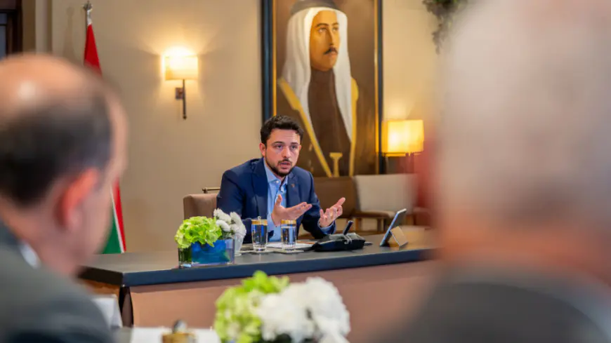 ولي العهد يؤكد أهمية استخدام الذكاء الاصطناعي في رفع جودة الخدمات الحكومية