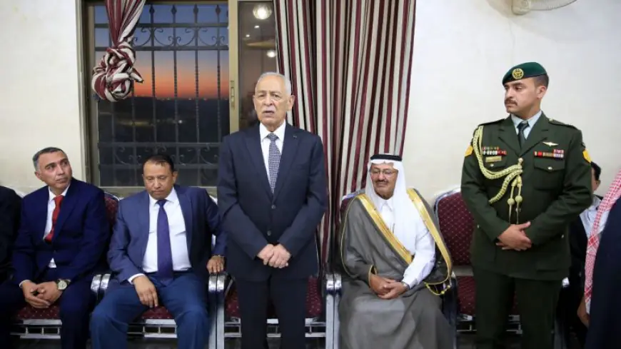 مندوباً عن الملك وولي العهد…العيسوي يعزي الجديعات والحواتمة ونارموق