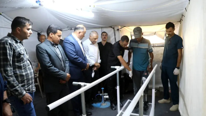 القوات المسلحة تدعم مبتوري الأطراف بتعزيز الوحدة المتنقلة وتزويدها بأطراف صناعية