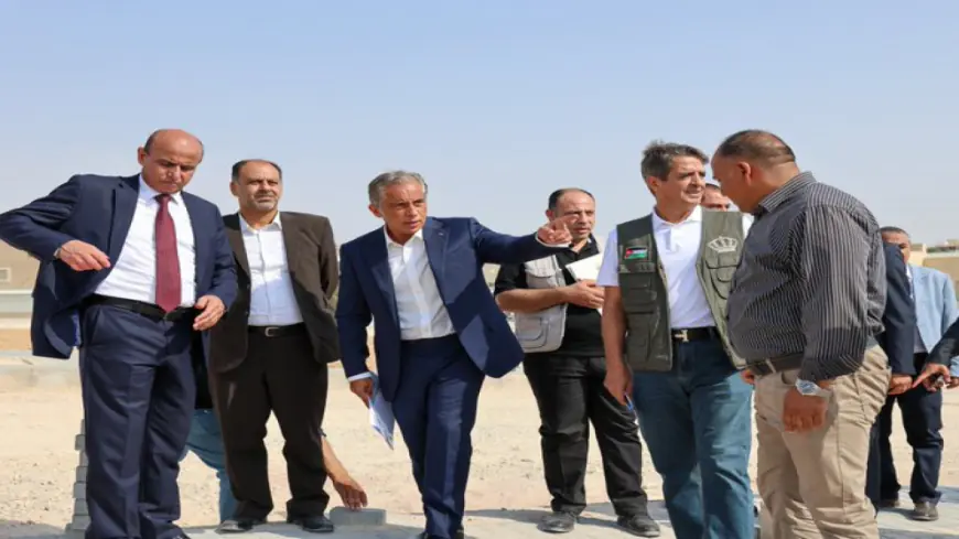 رئيس الوزراء يبدأ جولة تفقدية في الكرك