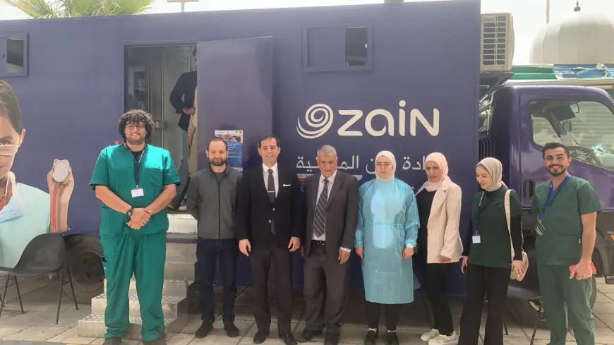 زين والجامعة الأردنية تجددان التعاون لتقديم الخدمات الصحية عبر عيادة زين المجانية المتنقلة