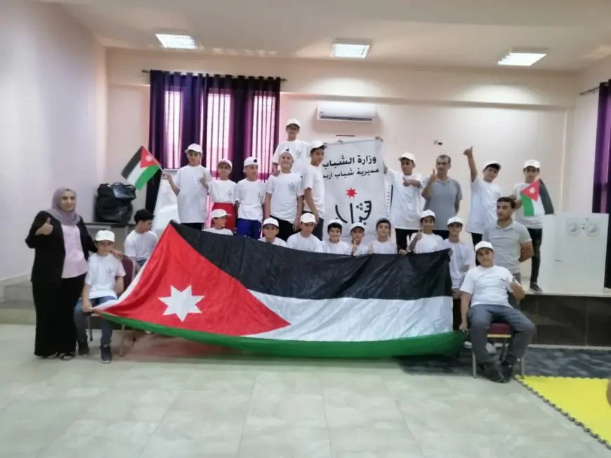 انطلاق معسكر النشاط الرياضي والبدني في مركز شباب وشابات الصريح المدمج