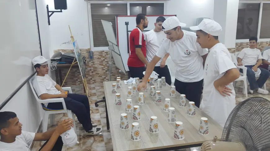 انطلاق معسكر النشاط الرياضي والبدني ضمن معسكرات الحسين للعمل والبناء 2025 في مركز شباب حرثا