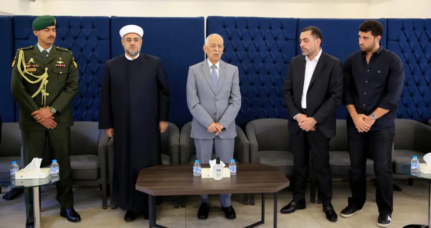 مندوبا عن الملك وولي العهد... العيسوي يعزي الرواشدة والنعيمات والحنيطي والبندقجي