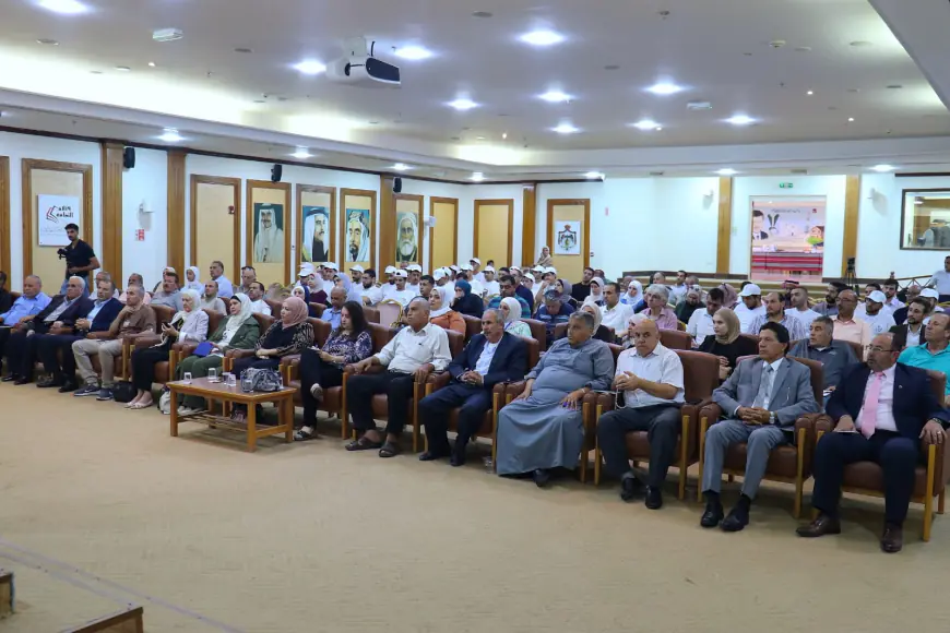 جلسة تعريفية جماهيرية بجائزة الحسين بن عبدالله الثاني للعمل التطوعي في إربد