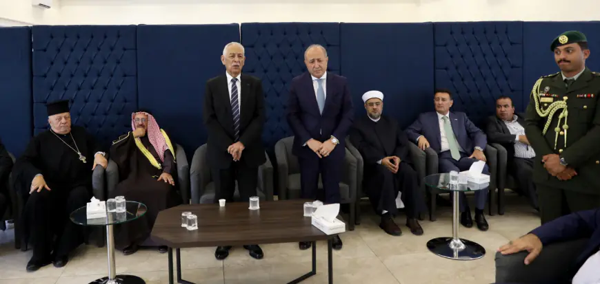 مندوبا عن الملك وولي العهد.. العيسوي يعزي نفاع والداؤد