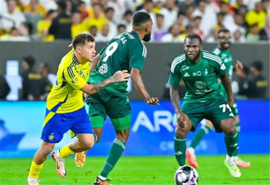 الأهلي يقهر النصر ويتوج بكأس السوبر السعودي للمرة الثانية في تاريخه