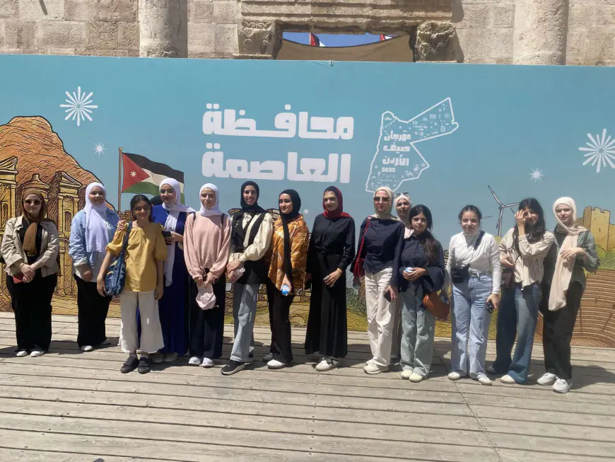 أنشطة تفاعلية وجلسات حوارية في مراكز مديرية شباب إربد