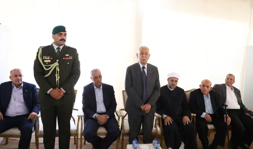 العيسوي: الأردن يواجه التحديات الإقليمية بعزيمة ثابتة وقيادة الهاشمية حكيمة ووحدة وطنية متماسكة