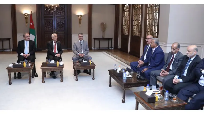 العيسوي: القيادة الهاشمية رمز للثبات والصمود في مواجهة التحديات والأزماتش