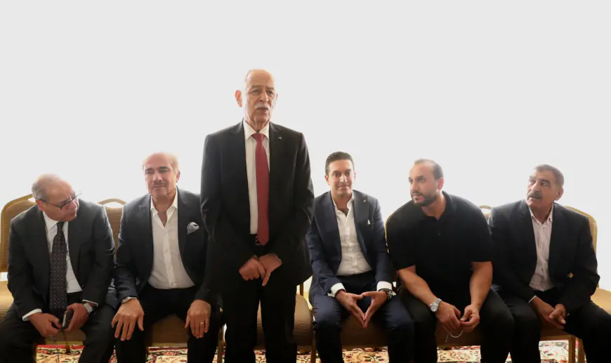 مندوبا عن الملك وولي العهد. العيسوي يعزي عشيرتي أبو الفول والعدوان
